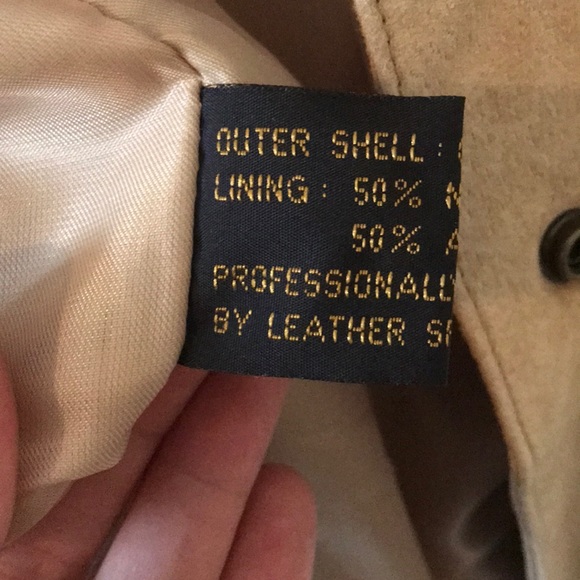 BEYOND SPORT | Leather Coat - Picture 8 of 8